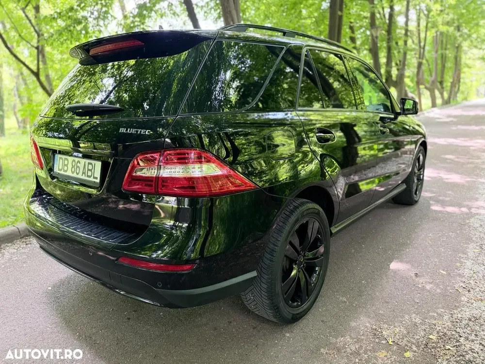 Mercedes-Benz ML W166 — imagine 2