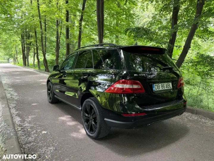 Mercedes-Benz ML W166