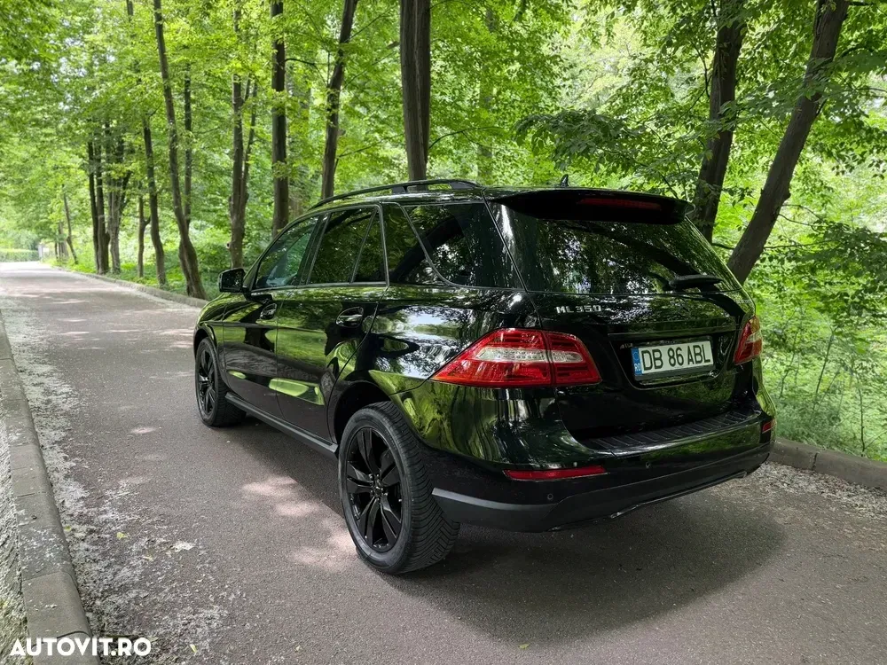Mercedes-Benz ML W166 — imagine 4
