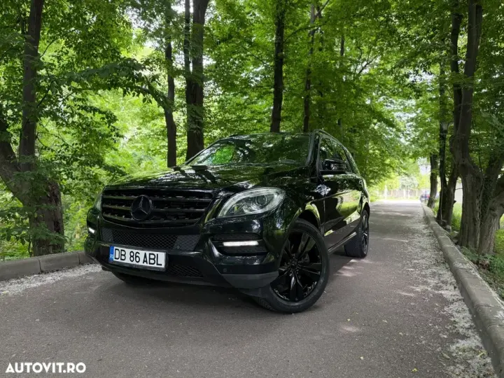 Mercedes-Benz ML W166