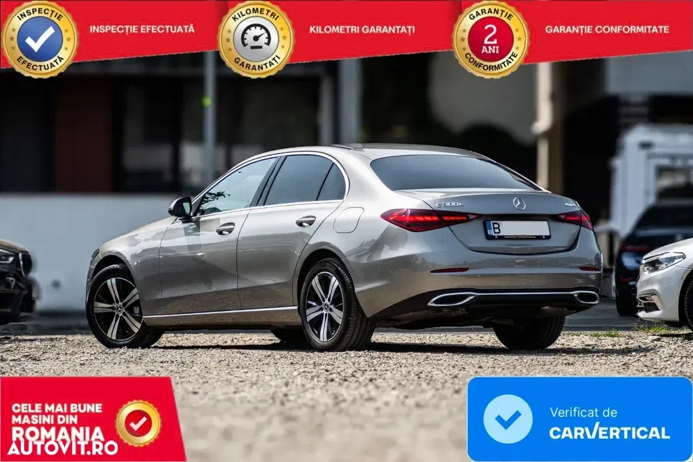 Mercedes-Benz C W206 — imagine 3