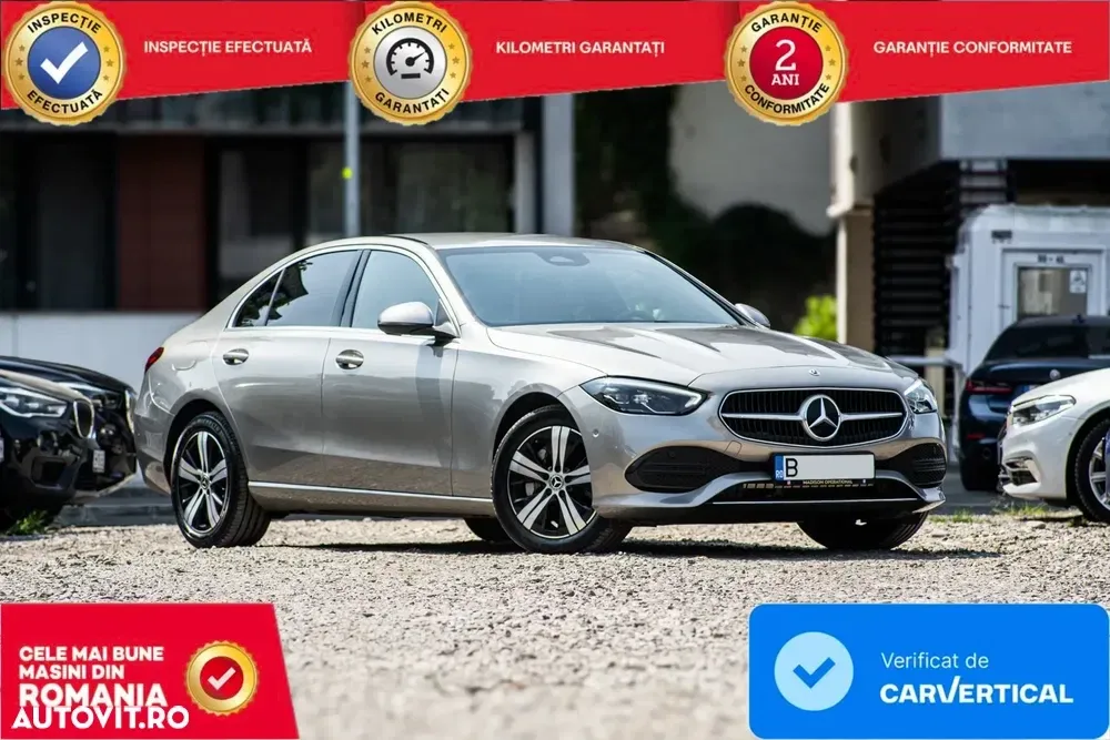 Mercedes-Benz C W206 — imagine 2
