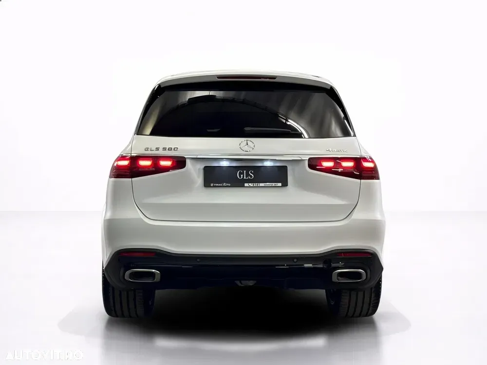 Mercedes-Benz GLS 580 4MATIC MHEV — imagine 4