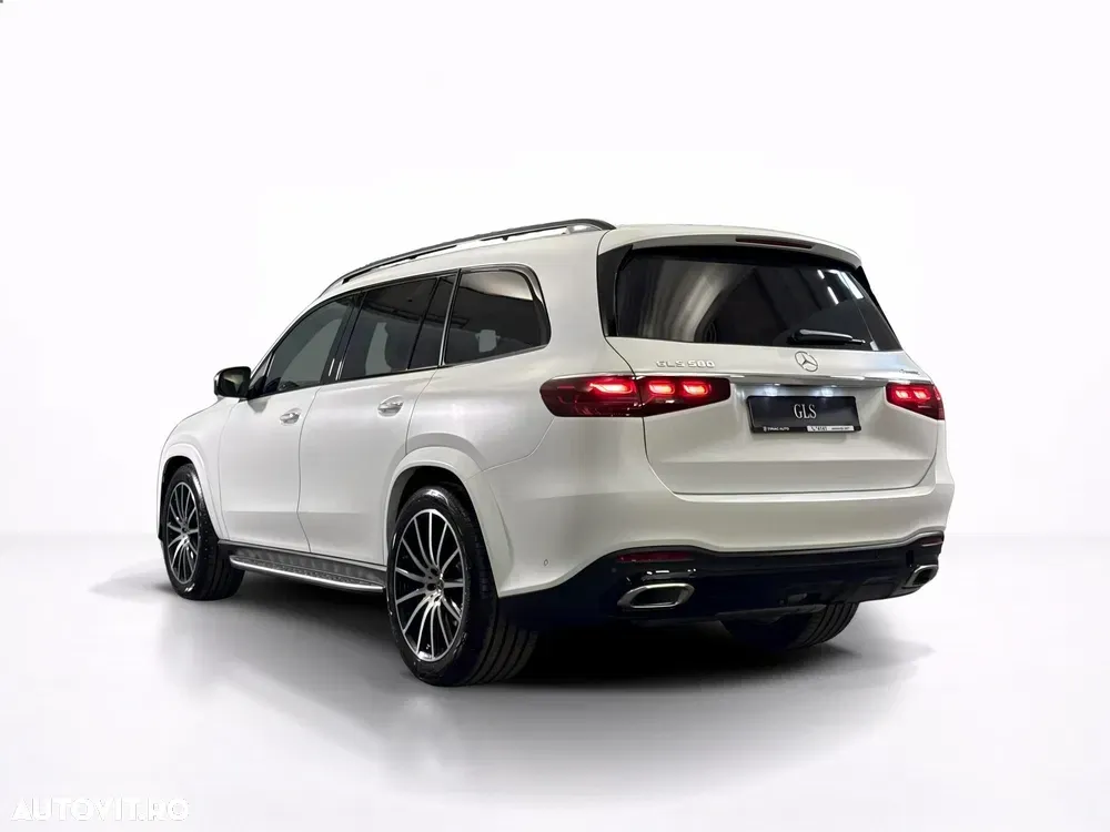 Mercedes-Benz GLS 580 4MATIC MHEV — imagine 3