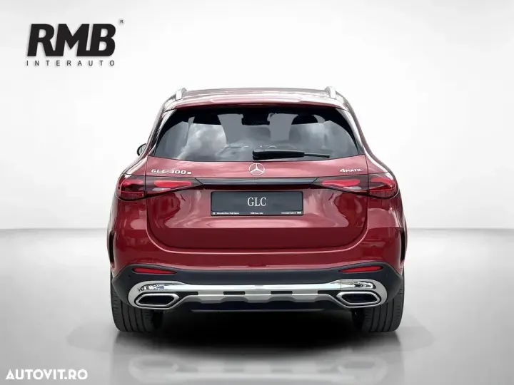Mercedes-Benz GLC X254 300 e 4Matic 9G-TRONIC AMG Line Advanced