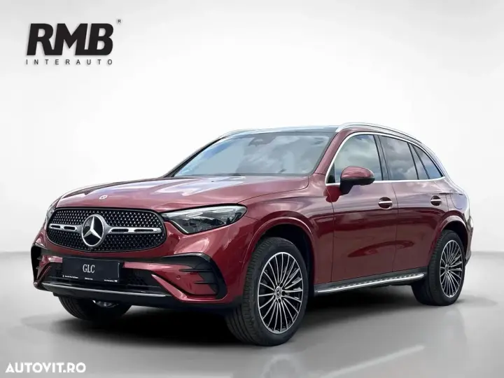 Mercedes-Benz GLC X254 300 e 4Matic 9G-TRONIC AMG Line Advanced