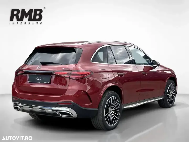 Mercedes-Benz GLC X254 300 e 4Matic 9G-TRONIC AMG Line Advanced