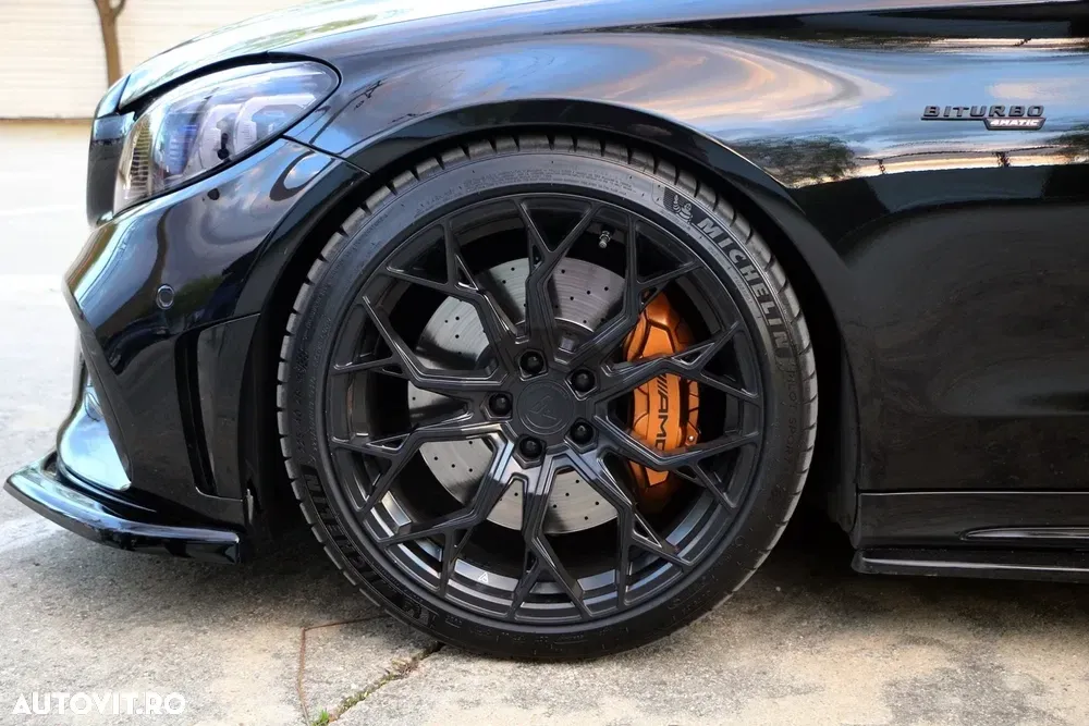 Mercedes-Benz C 43 AMG — imagine 4