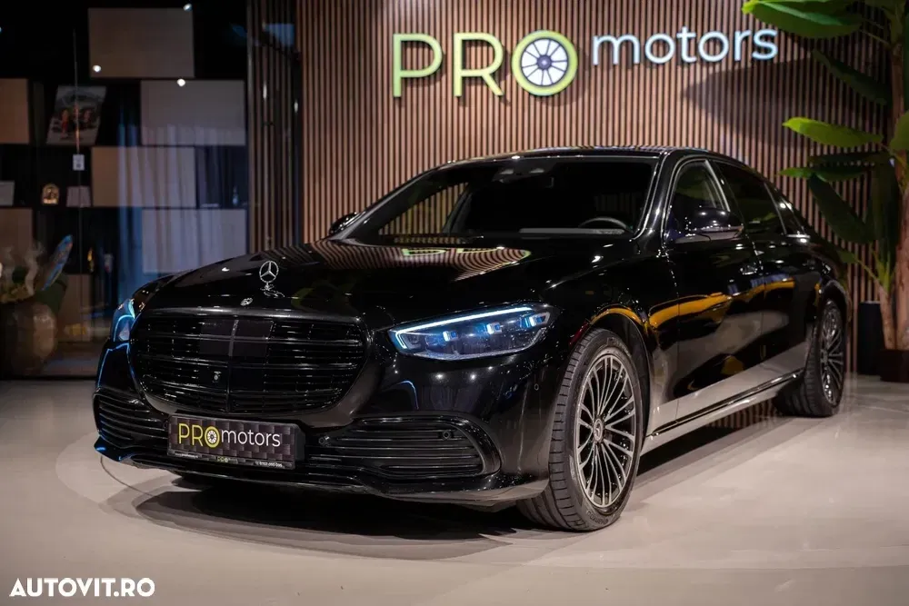 Mercedes-Benz S — imagine 3