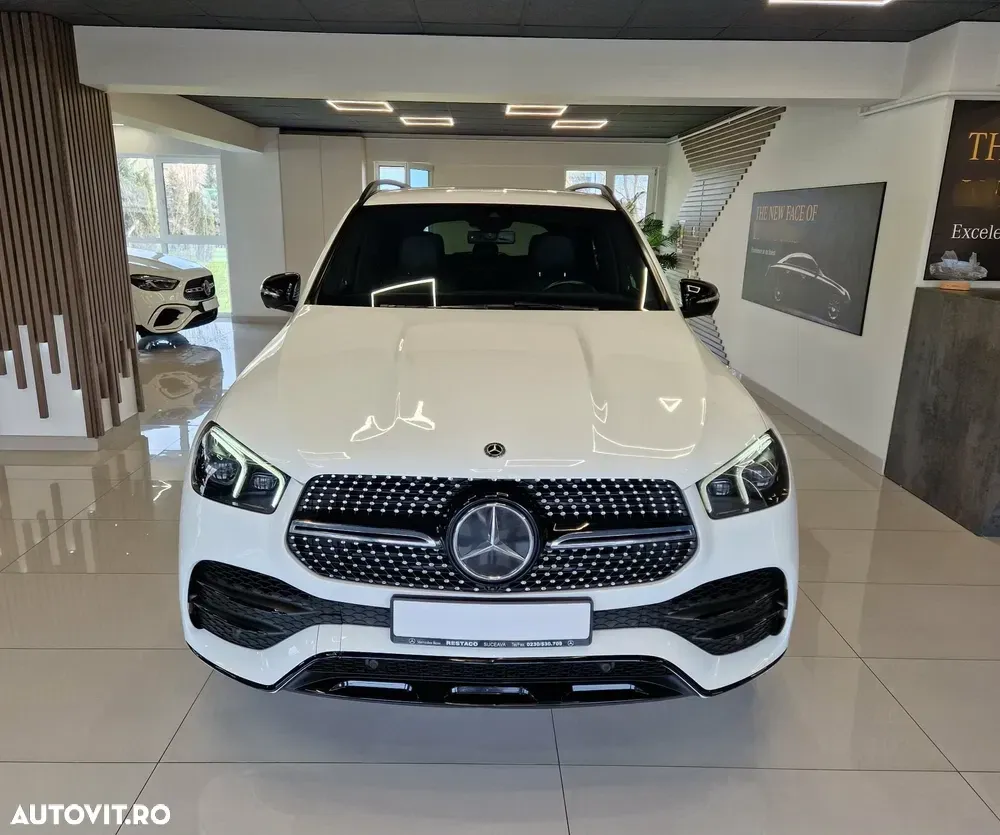 Mercedes-Benz GLE 400 d 4Matic 9G-TRONIC AMG Line — imagine 2