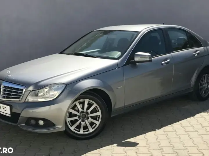 Mercedes-Benz C W204 200 CDI DPF