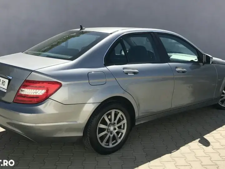 Mercedes-Benz C W204 200 CDI DPF
