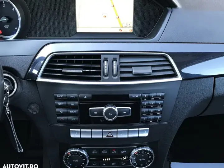 Mercedes-Benz C W204 200 CDI DPF