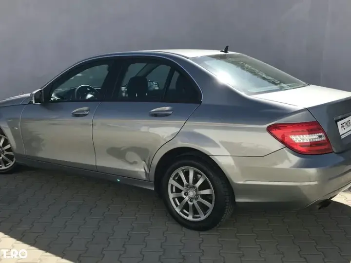 Mercedes-Benz C W204 200 CDI DPF