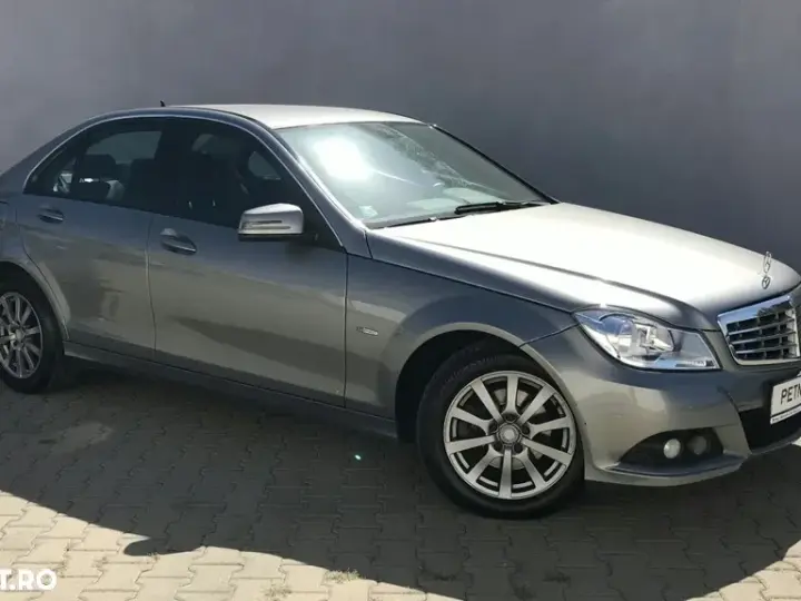 Mercedes-Benz C W204 200 CDI DPF