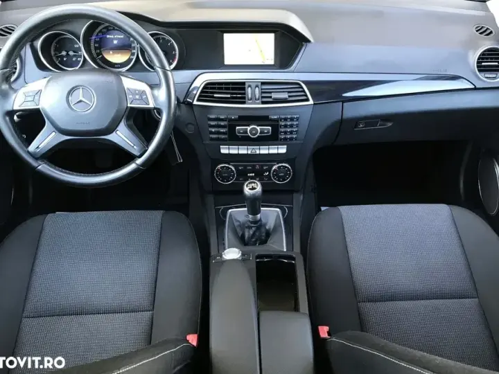 Mercedes-Benz C W204 200 CDI DPF