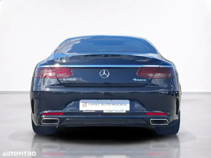 Mercedes-Benz S 400 4MATIC Aut