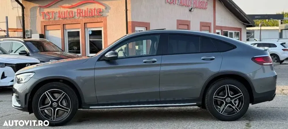 Mercedes-Benz GLC Coupe C253 200 d — imagine 4