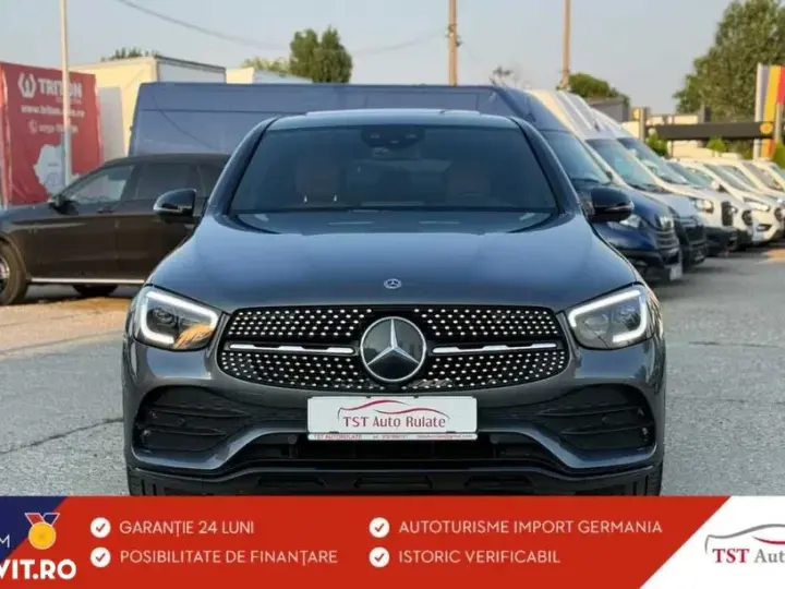 Mercedes-Benz GLC Coupe C253 200 d