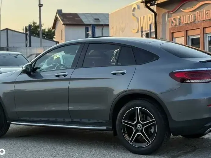 Mercedes-Benz GLC Coupe C253 200 d