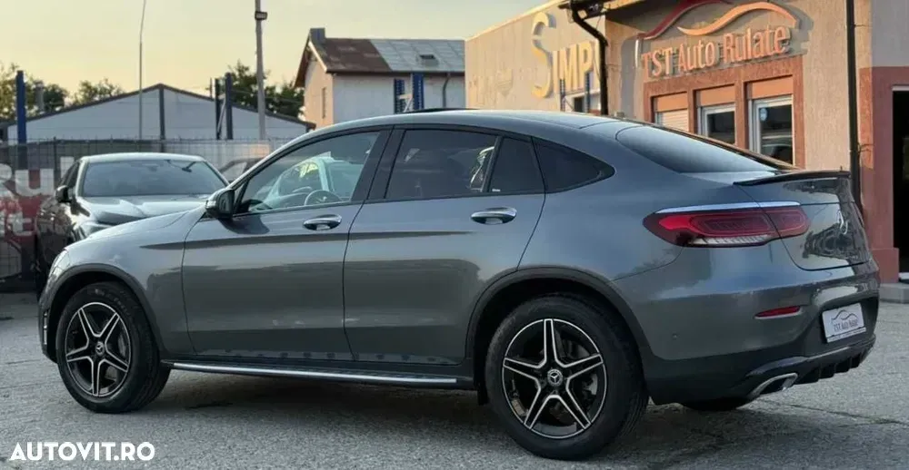 Mercedes-Benz GLC Coupe C253 200 d — imagine 5