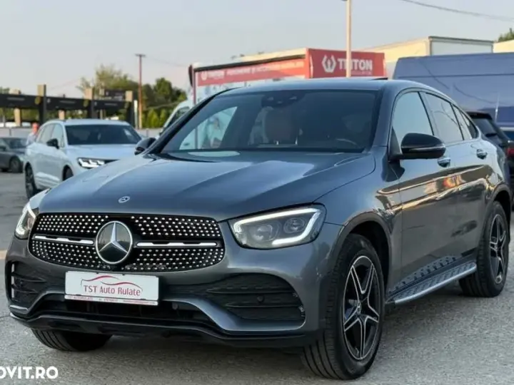 Mercedes-Benz GLC Coupe C253 200 d