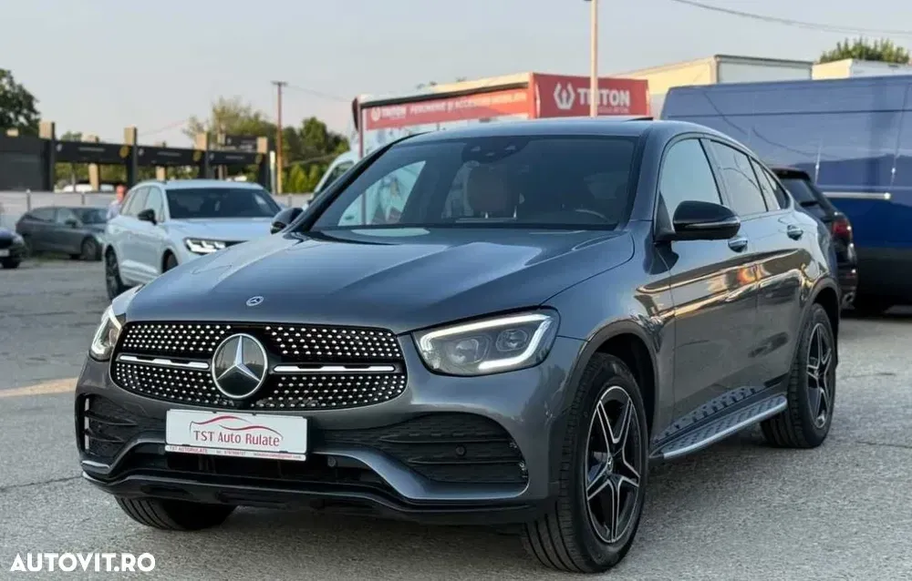 Mercedes-Benz GLC Coupe C253 200 d — imagine 2