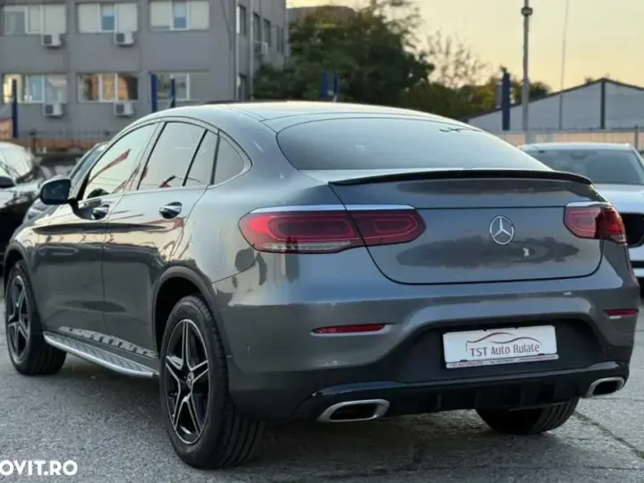 Mercedes-Benz GLC Coupe C253 200 d
