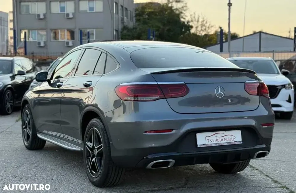 Mercedes-Benz GLC Coupe C253 200 d — imagine 6