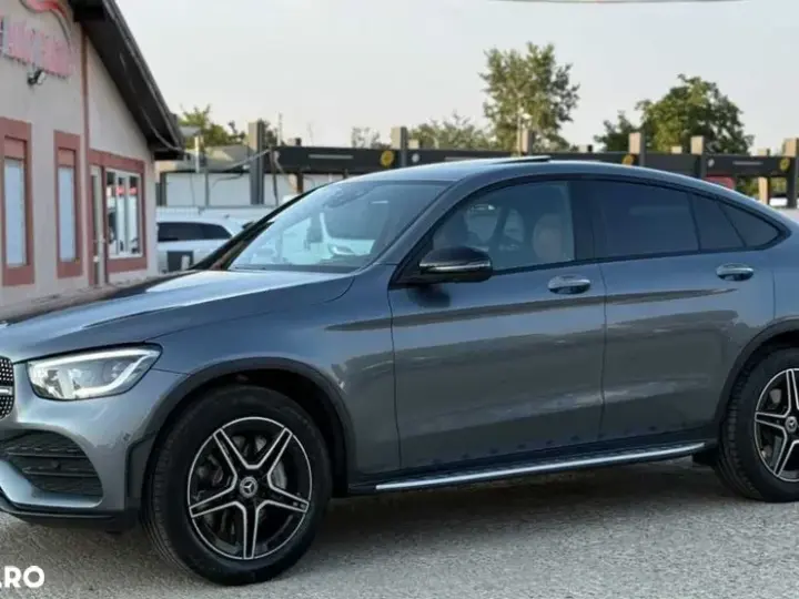 Mercedes-Benz GLC Coupe C253 200 d