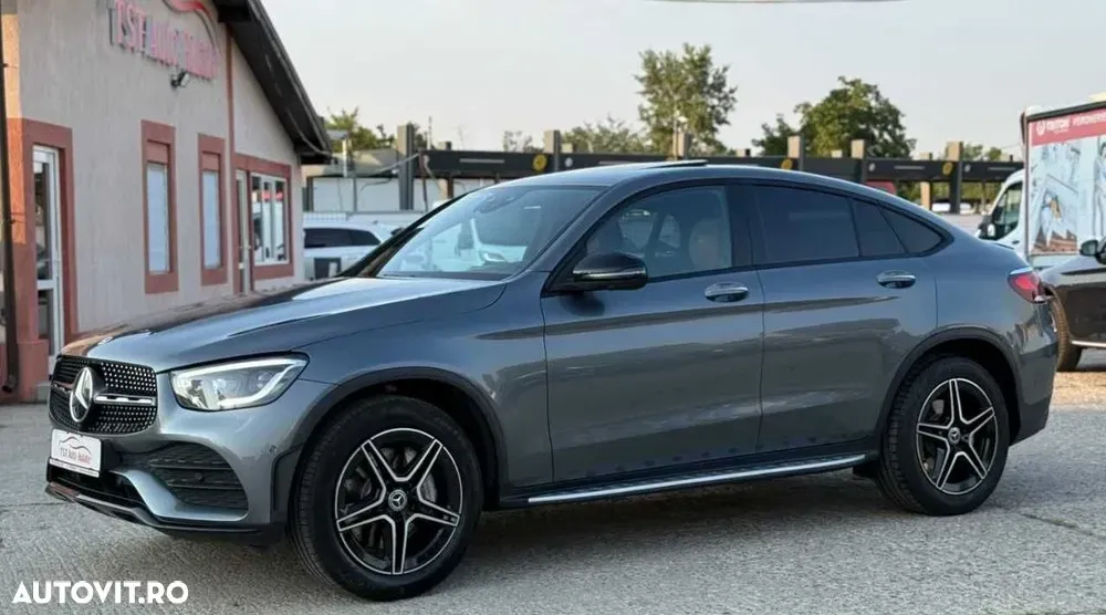 Mercedes-Benz GLC Coupe C253 200 d — imagine 3