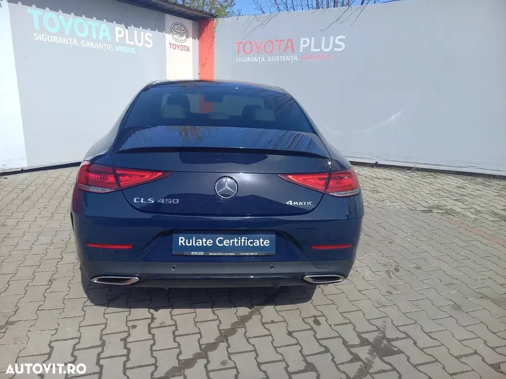 Mercedes-Benz CLS C257 450 MHEV 4MATIC Aut — imagine 4