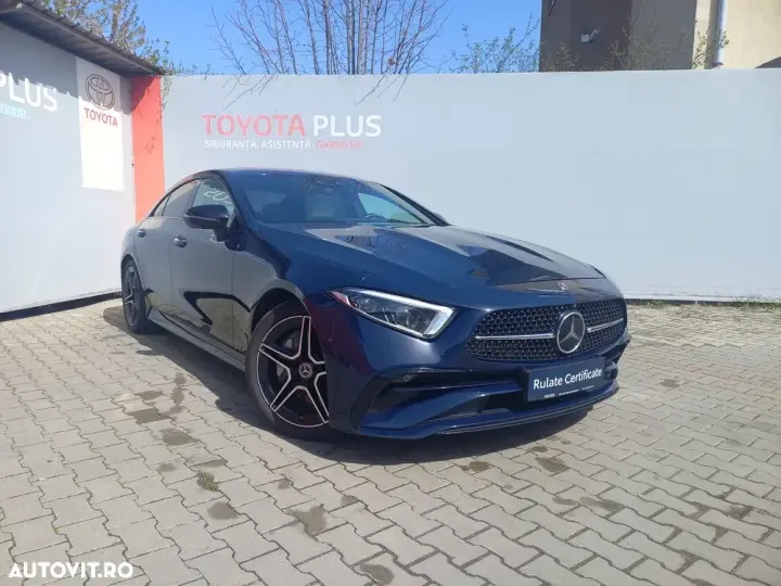 Mercedes-Benz CLS C257 450 MHEV 4MATIC Aut