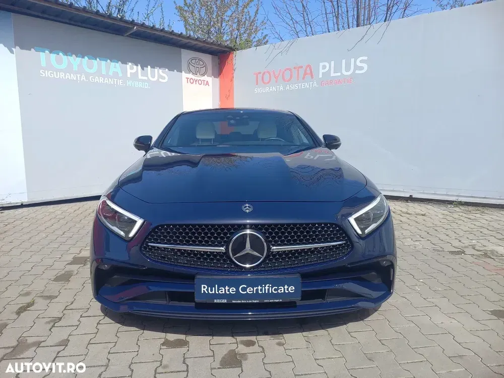 Mercedes-Benz CLS C257 450 MHEV 4MATIC Aut — imagine 2