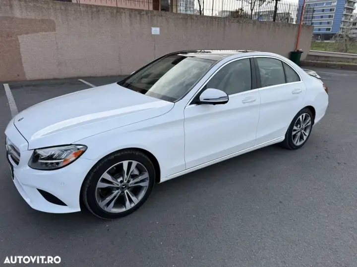 Mercedes-Benz C W205 300 9G-TRONIC