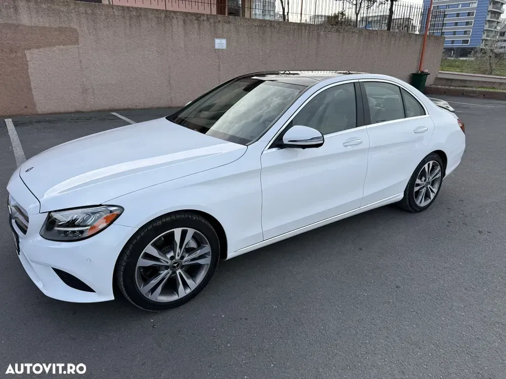 Mercedes-Benz C W205 300 9G-TRONIC — imagine 4