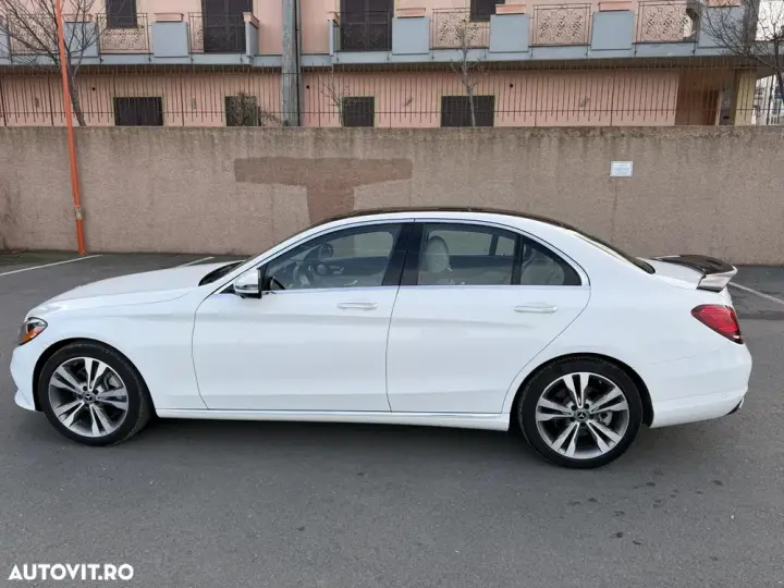 Mercedes-Benz C W205 300 9G-TRONIC