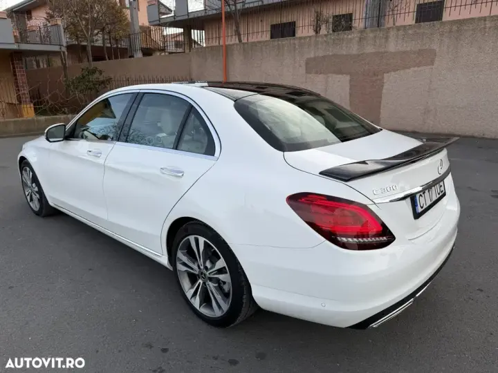 Mercedes-Benz C W205 300 9G-TRONIC