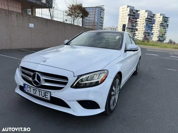 Mercedes-Benz C W205 300 9G-TRONIC