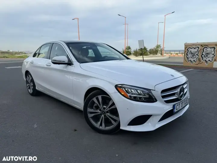 Mercedes-Benz C W205 300 9G-TRONIC