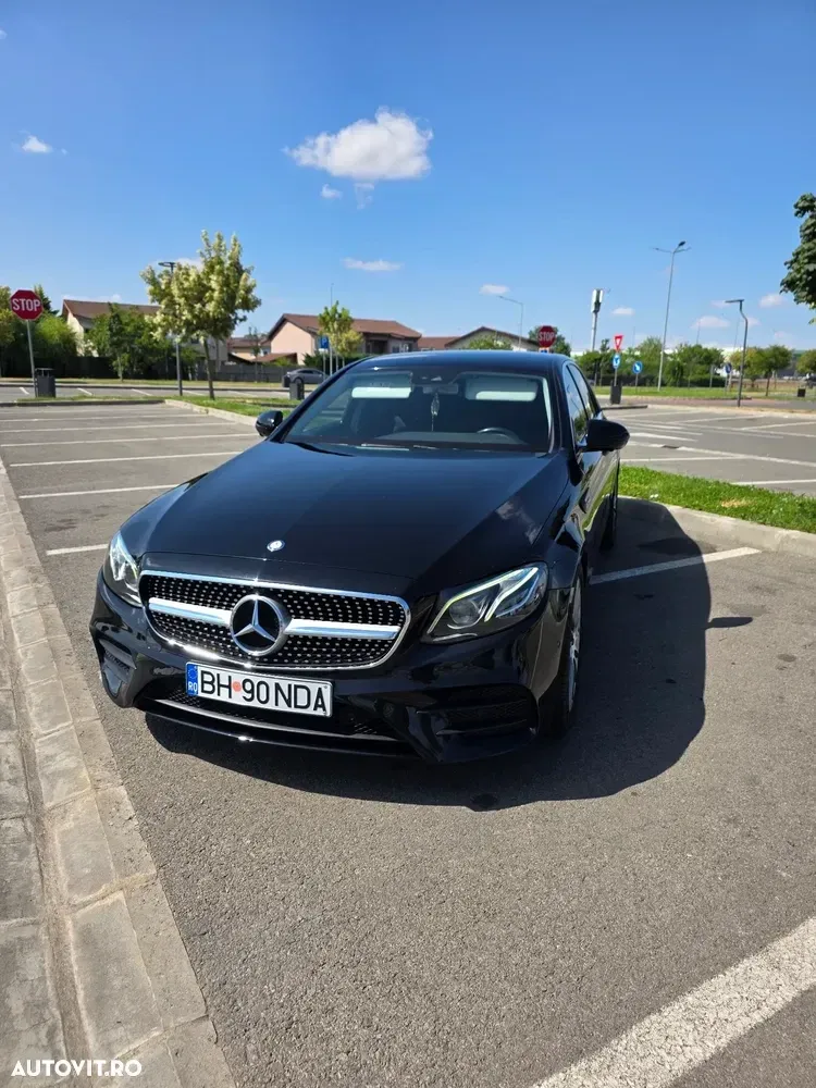 Mercedes-Benz E W213 220 d 9G-TRONIC AMG Line — imagine 5