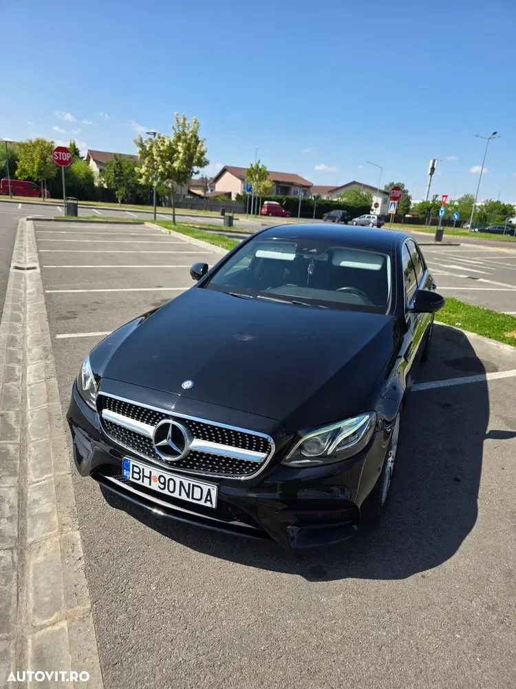 Mercedes-Benz E W213 220 d 9G-TRONIC AMG Line — imagine 2