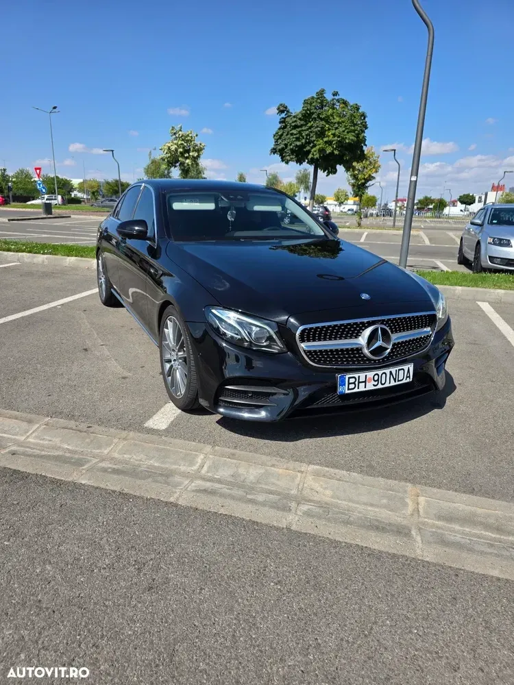 Mercedes-Benz E W213 220 d 9G-TRONIC AMG Line — imagine 3