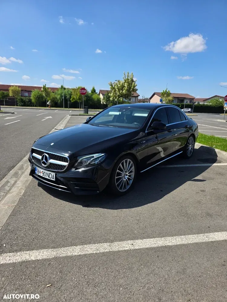 Mercedes-Benz E W213 220 d 9G-TRONIC AMG Line — imagine 4
