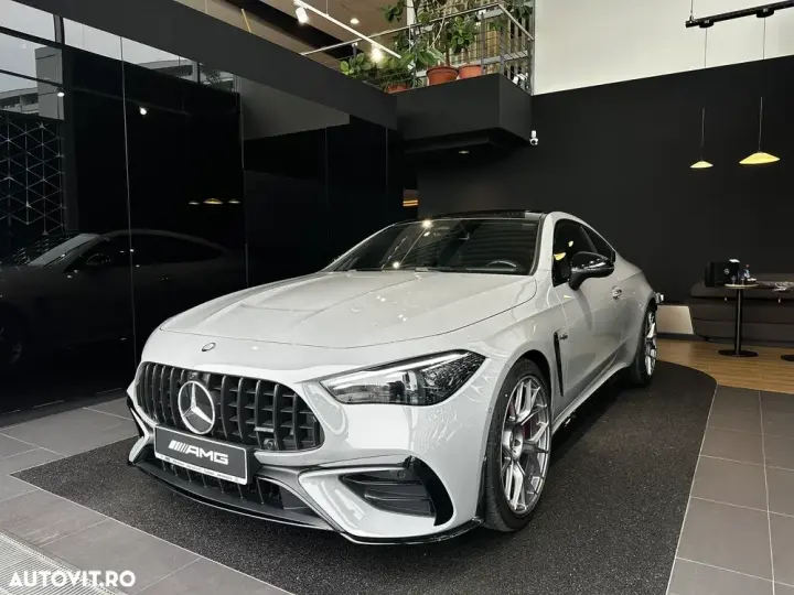 Mercedes-Benz CLE 53 AMG 4Matic+ AMG Speedshift TCT 9G