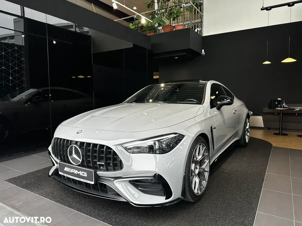 Mercedes-Benz CLE 53 AMG 4Matic+ AMG Speedshift TCT 9G — imagine 3