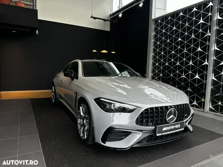 Mercedes-Benz CLE 53 AMG 4Matic+ AMG Speedshift TCT 9G