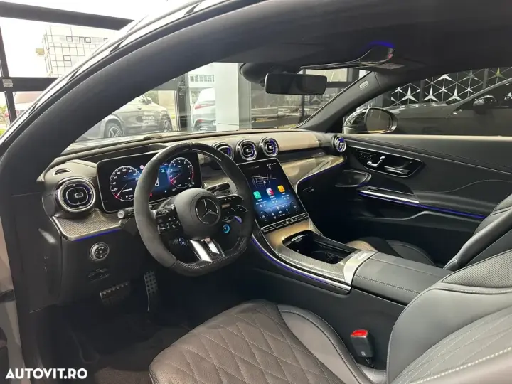 Mercedes-Benz CLE 53 AMG 4Matic+ AMG Speedshift TCT 9G