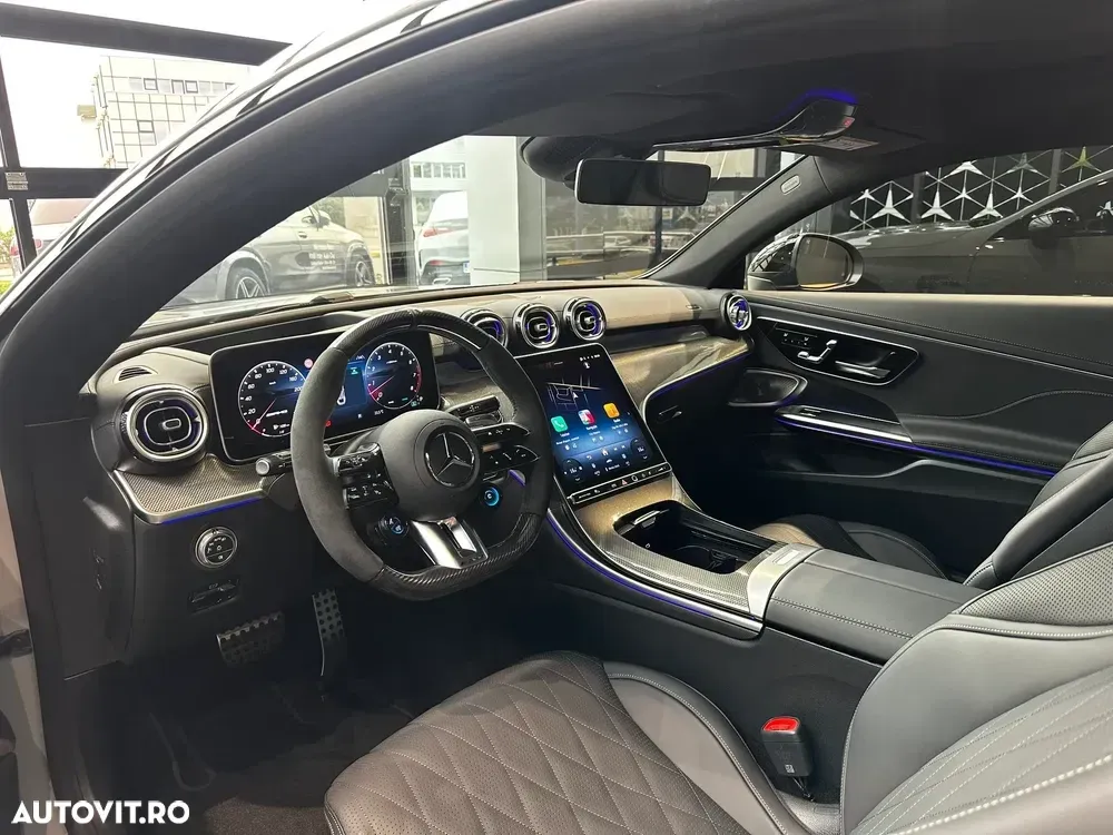 Mercedes-Benz CLE 53 AMG 4Matic+ AMG Speedshift TCT 9G — imagine 5