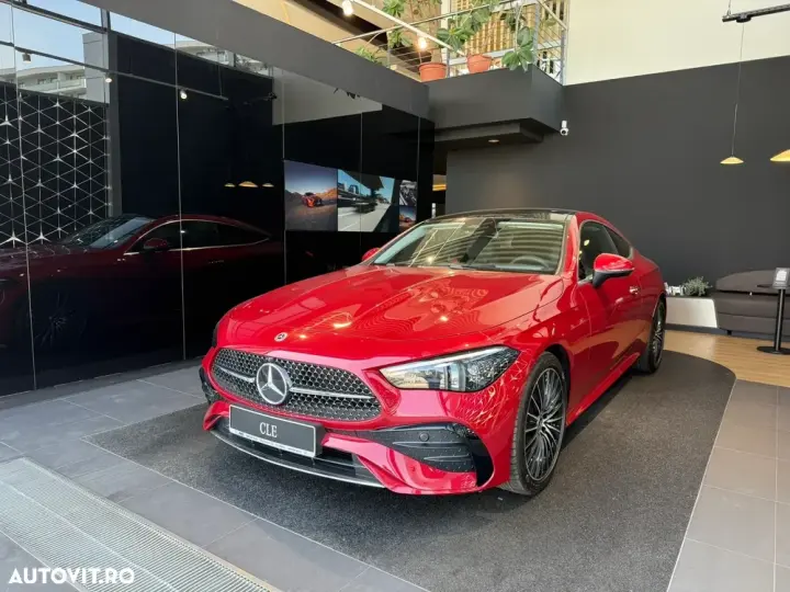 Mercedes-Benz CLE 300 4MATIC Aut. MHEV